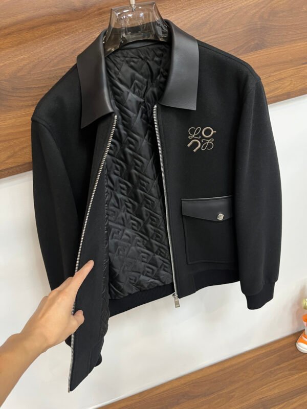 LWE Zip-Up Jacket with Embroidered Logo