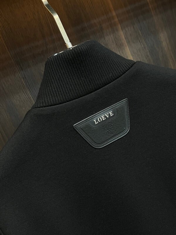 LWE Zip-Up Jacket - Black