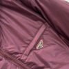 PRDA Hooded Zip-Up Jacket - Burgundy
