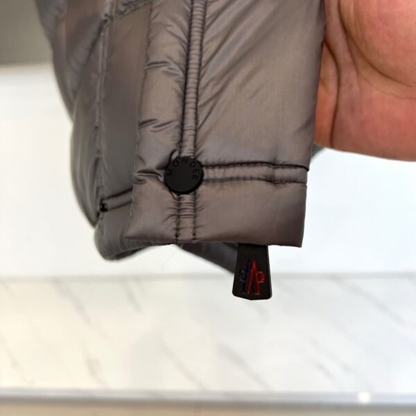 MNCLR Quilted Gilet - Grey