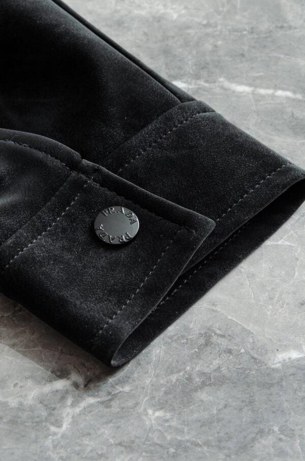 PRDA Zip-Front Jacket - Black