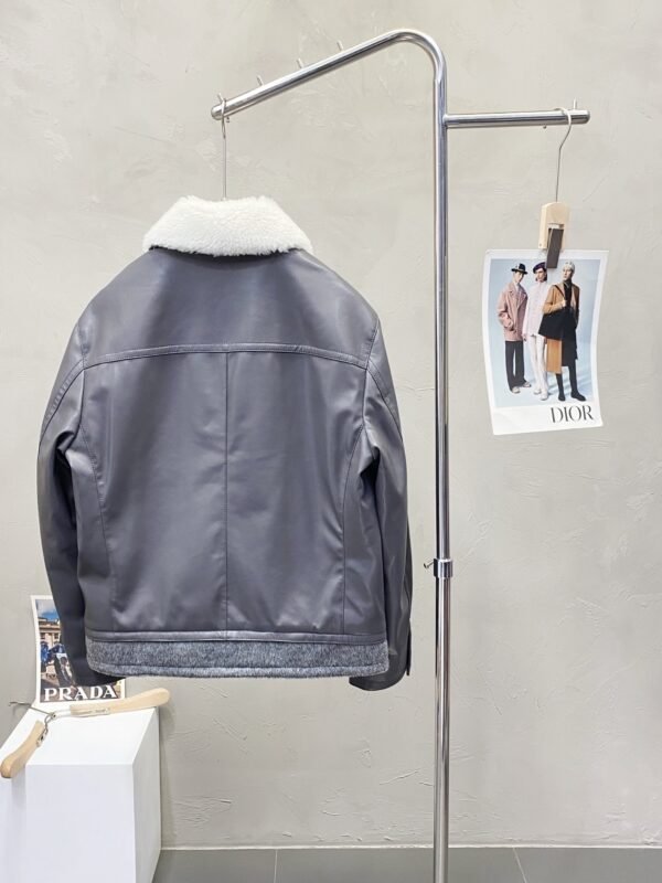 HRMS Zip-Front Jacket - Charcoal Grey