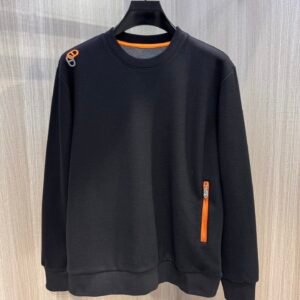 9ad2c6d8 HRMS Crew Neck Jumper with Zip Detail