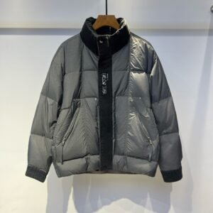 BLNCG Black Puffer Coat
