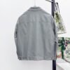 9bc8ee03 PRDA Zip-Front Jacket - Light Grey