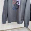 HRMS Graphic Appliqué Jumper – Grey
