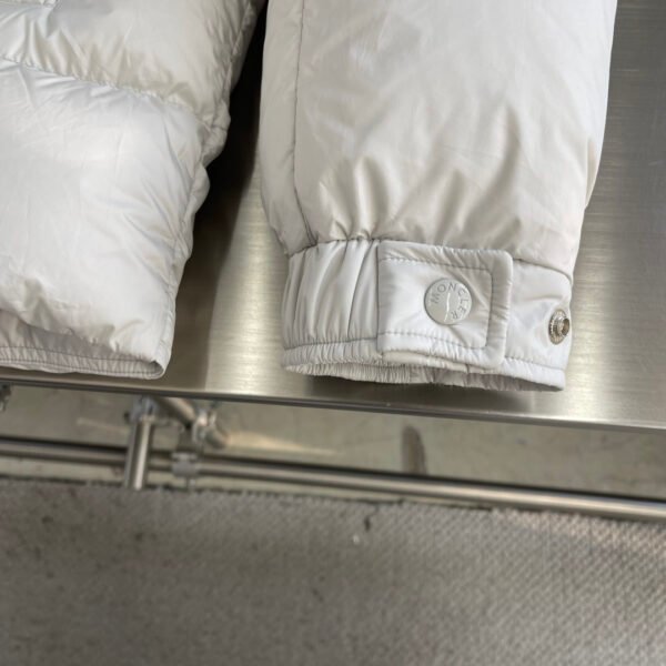 MNCLR Quilted Puffer Jacket - White