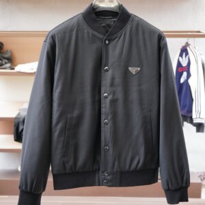 9ce4cdda PRDA Ribbed Collar Jacket - Black