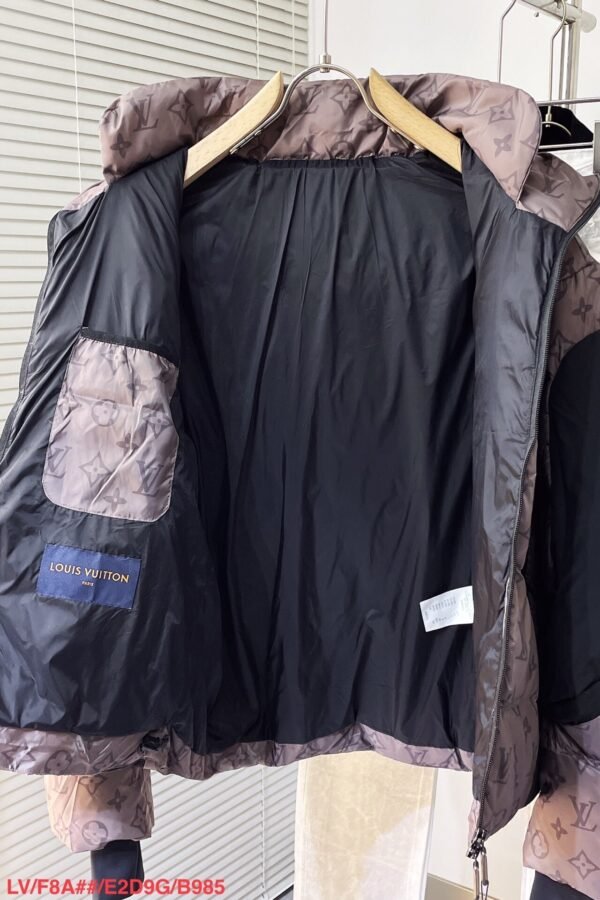 LVE Hooded Padded Winter Coat – Charcoal Grey