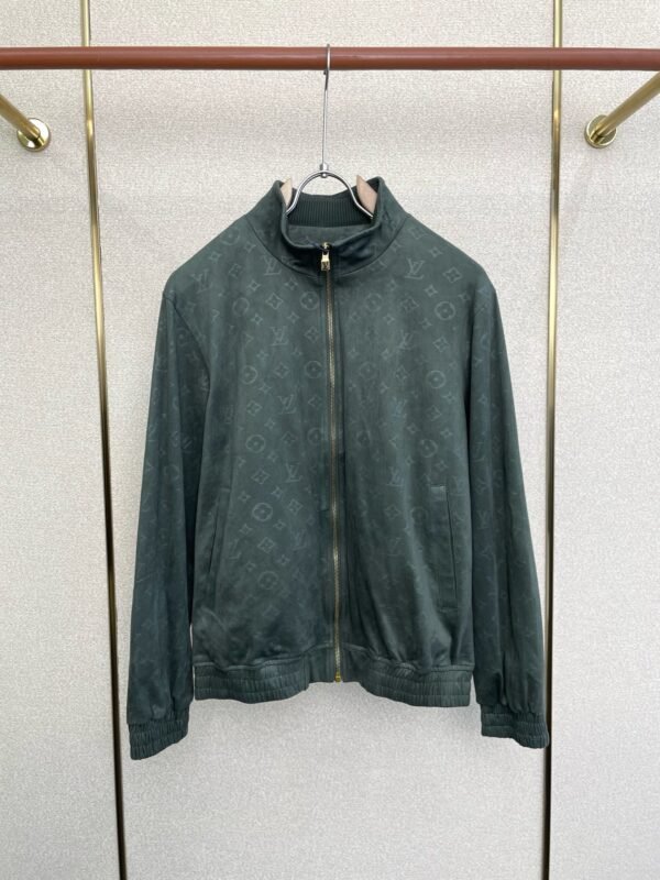 LVE Monogram Zip-Up Jacket