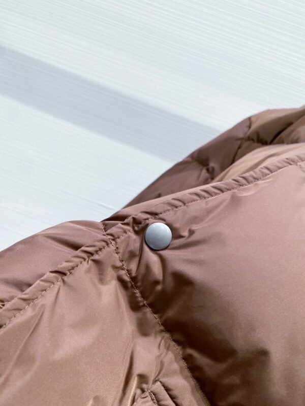 PRDA Padded Puffer Jacket - Chocolate Brown