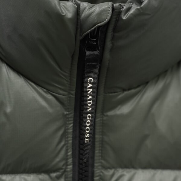 CG Quilted Puffer Gilet - Olive Green