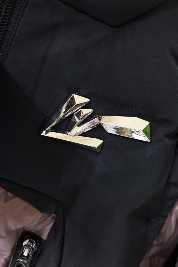 LVE Hooded Padded Winter Coat – Charcoal Grey