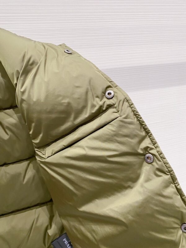 PRDA Quilted Gilet with Flap Pockets - Green