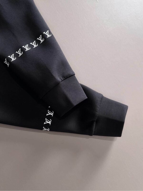 LVE Embroidered Logo Jumper – Black