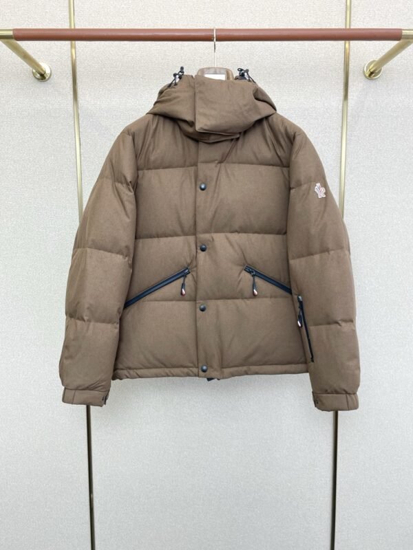 MNCLR Hooded Puffer Jacket