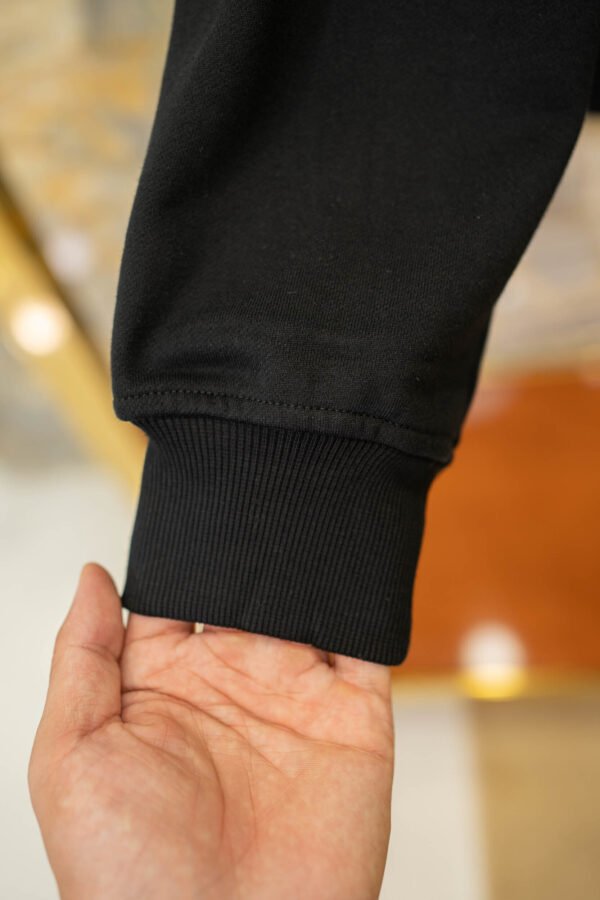 DG Hooded Button Jacket - Black