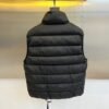 MNCLR Black Puffer Gilet
