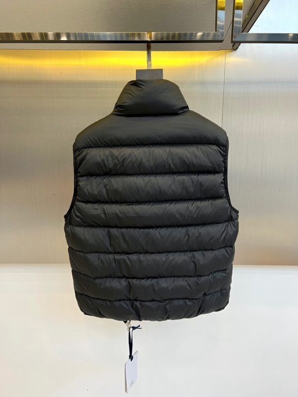 MNCLR Black Puffer Gilet