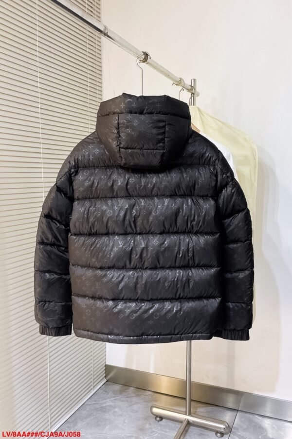 LVE Padded Hooded Jacket – Black