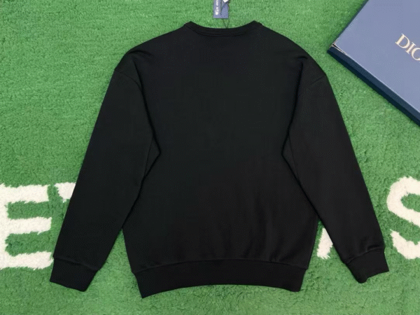 CD Compass Logo Jumper – Black