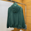 LVE Textured Hooded Jacket – Forest Green