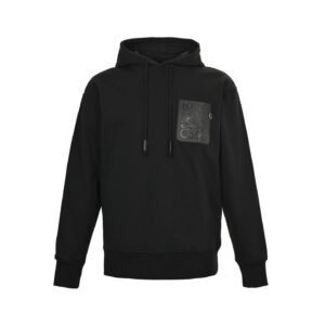 BLMN Monogram-Jacquard Cotton Hoodie