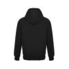 LWE Black Hoodie with Embossed Chest Patch