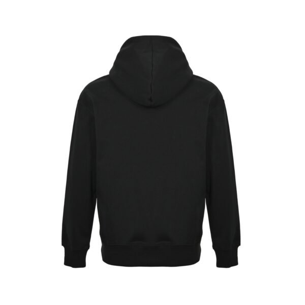 LWE Black Hoodie with Embossed Chest Patch