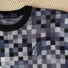 IMG_2407 LVE Pixel Check Knit Jumper – Grey & Navy