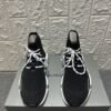 BLNCG Black Sock-Style Lace Trainers