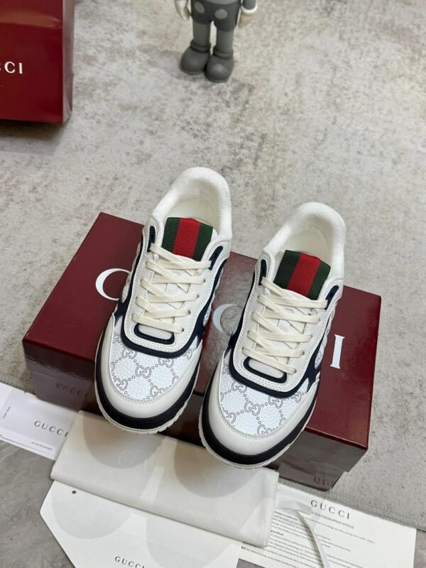 PHOTO-2025-11-20-17-14-22 3 GCCI Monogram Retro Trainers - Navy