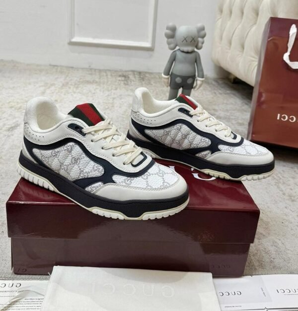 PHOTO-2025-11-20-17-14-22 5 GCCI Monogram Retro Trainers - Navy