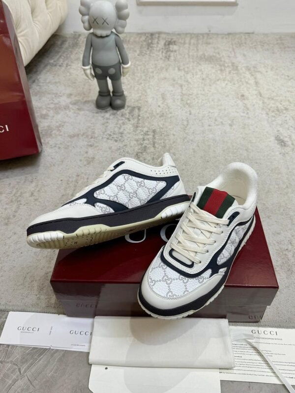 PHOTO-2025-11-20-17-14-22 8 GCCI Monogram Retro Trainers - Navy