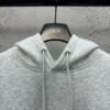PHOTO-2025-11-30-06-14-20 2 CD Embroidered Logo Pullover Hoodie - Grey
