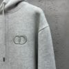 PHOTO-2025-11-30-06-14-21 CD Embroidered Logo Pullover Hoodie - Grey
