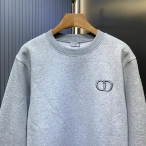 BLMN Embroidered Medal Logo Jumper - Blue