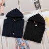 CD Monogram Hoodie — Navy
