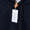 CD Monogram Hoodie — Navy