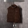 PRDA Dark Brown Corduroy Puffer Jacket