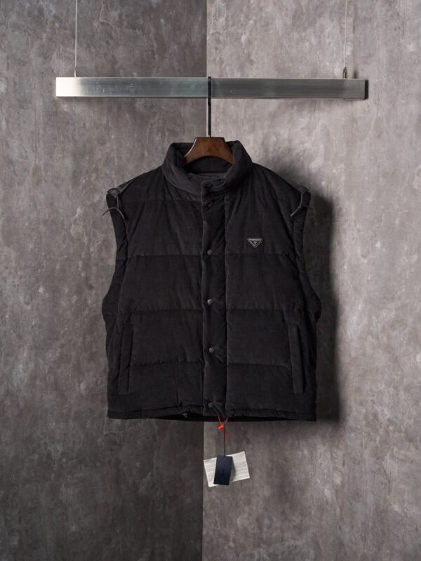 PRDA Corduroy Padded Jacket – Black