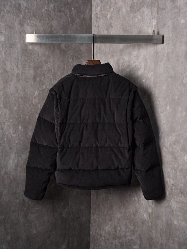 PRDA Corduroy Padded Jacket – Black