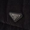 PRDA Corduroy Padded Jacket – Black