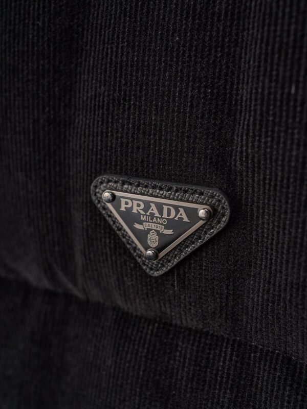 PRDA Corduroy Padded Jacket – Black