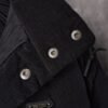 PRDA Corduroy Padded Jacket – Black