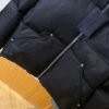 PRDA Black Puffer Jacket with Front Pocket