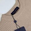 LVE Knitted Monogram Jumper – Beige