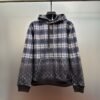 LVE Tartan Gradient Monogram Hoodie