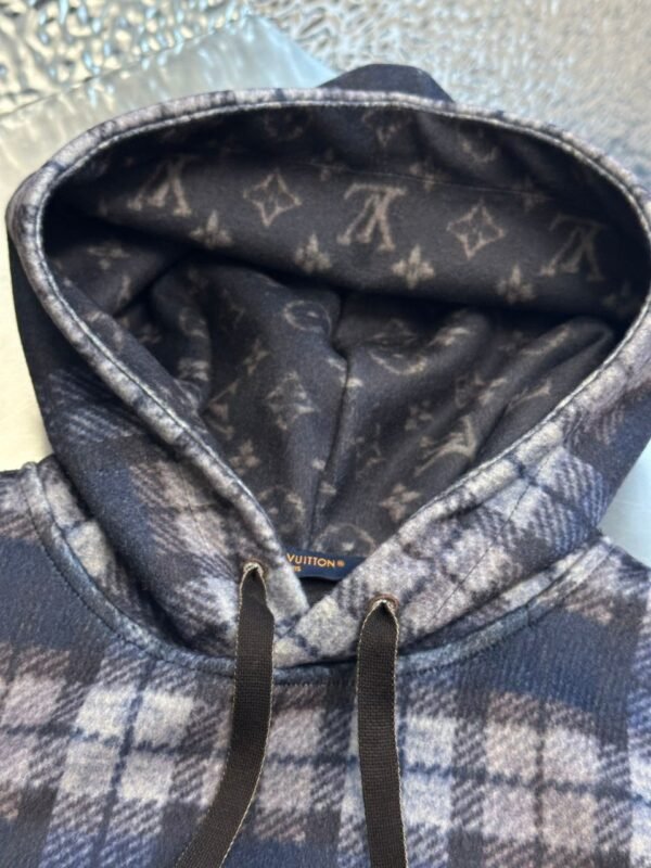 LVE Tartan Gradient Monogram Hoodie