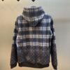 LVE Tartan Gradient Monogram Hoodie